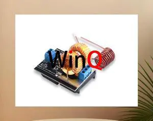Induction heating mini version ZVS no tap high-frequency heating machine Tesla module Jacob ladder Induction heating mini version ZVS no tap high-frequency heating machine Tesla module Jacob ladder