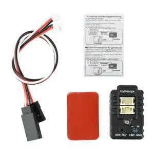 Dual-Axis Gyroscope Stabilization Module for RC Drift Cars Ultra-Compact Design Easy Setup Dual-Axis Gyroscope Stabilization Module for RC Drift Cars Ultra-Compact Design Easy Setup