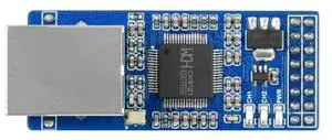 Dual channel serial port to Ethernet RJ45 network port CH9121 UART to network port bidirectional transparent transmission Dual channel serial port to Ethernet RJ45 network port CH9121 UART to network port bidirectional transparent transmission