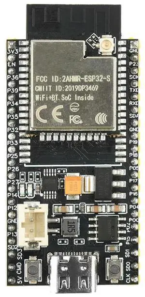 ESP32 Development Board 2.4G Module with Interface Onboard ESP32-S Module IPEX External Antenna Type C interface ESP32 Development Board 2.4G Module with Interface Onboard ESP32-S Module IPEX External Antenna Type C interface