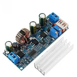 Adjustable boost and buck power module, automatic boost and buck, constant voltage and current, solar charging recoverable Adjustable boost and buck power module, automatic boost and buck, constant voltage and current, solar charging recoverable