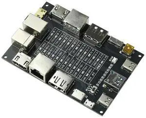 Multifunctional Data Cable Tester Module with CR1220 Included for Ethernet USB Printer Wire Continuity And Sequence Dete Multifunctional Data Cable Tester Module with CR1220 Included for Ethernet USB Printer Wire Continuity And Sequence Dete