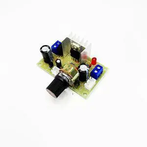 LM317 Adjustable DC Voltage Regulator Module Step-Down Power Supply Module LM317 Step-Down Speed Controller Stabilization Board LM317 Adjustable DC Voltage Regulator Module Step-Down Power Supply Module LM317 Step-Down Speed Controller Stabilization Board