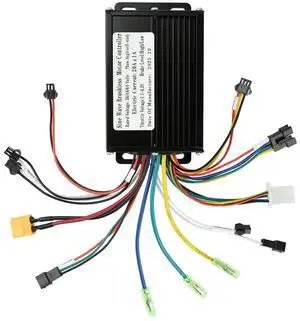 36V 48V 20A Sine Wave Brushless Motor Controller - 350W-500W for E-Bike, Compatible with SM Connectors 36V 48V 20A Sine Wave Brushless Motor Controller - 350W-500W for E-Bike, Compatible with SM Connectors