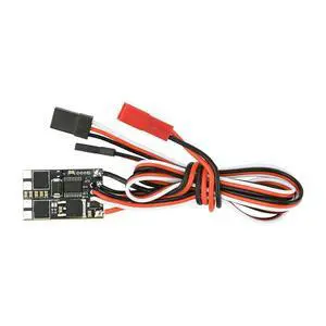 1-2S Dual-Channel Bidirectional ESC Module Brushless ESC Differential ESC Controll Board for RC Tracked Vehicles Aircraft Boats 1-2S Dual-Channel Bidirectional ESC Module Brushless ESC Differential ESC Controll Board for RC Tracked Vehicles Aircraft Boats