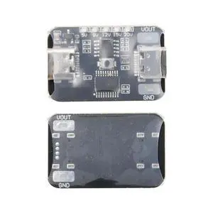 Type-C PD Trigger Board 5V/9V/12V/15V/20V Adjustable Output PD2.0/3.0 5A Max Open Source Hardware Software for Charger Testing Type-C PD Trigger Board 5V/9V/12V/15V/20V Adjustable Output PD2.0/3.0 5A Max Open Source Hardware Software for Charger Testing