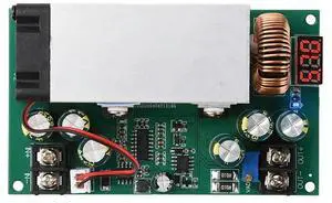 600W DC-DC Step-Down Power Supply Module Adjustable 12V-75V to 5V-60V 25A High Power with Voltage Display 5V 19V 21V 24V 48V 600W DC-DC Step-Down Power Supply Module Adjustable 12V-75V to 5V-60V 25A High Power with Voltage Display 5V 19V 21V 24V 48V