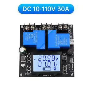 Coulomb Meter Voltage Current Tester Charge and Discharge Protection UPS Capacity Indicator Module Coulomb Meter Voltage Current Tester Charge and Discharge Protection UPS Capacity Indicator Module