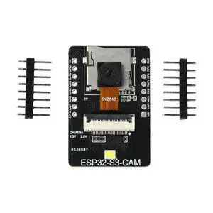 ESP32-S3-CAM Bluetooth AI Vision Module with Type C Interface for Face Detection and Color Recognition ESP32-S3-CAM Bluetooth AI Vision Module with Type C Interface for Face Detection and Color Recognition