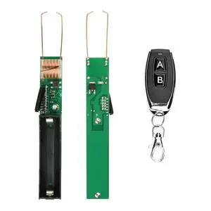 Remote Control ARC Igniter, High Voltage Generator, Boost Coil, Case, Arc Discharge Module, DC 3.7V Remote Control ARC Igniter, High Voltage Generator, Boost Coil, Case, Arc Discharge Module, DC 3.7V
