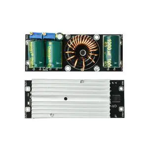 300W Adjustable Step-Down Module DC 17-100V to 3-50V Output 20A High Current Constant Voltage and Current Power Converter 300W Adjustable Step-Down Module DC 17-100V to 3-50V Output 20A High Current Constant Voltage and Current Power Converter