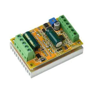 DC5-50V 300W BLDC Three-Phase Brushless DC Motor Driver Board PWM Without Hall Sensor Hall Motor Control Driver Power Supply DC5-50V 300W BLDC Three-Phase Brushless DC Motor Driver Board PWM Without Hall Sensor Hall Motor Control Driver Power Supply