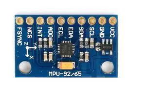 MPU-6500 six axis sensor module accelerometer gyroscope replaces MPU6000 SPI/I2C interface MPU-6500 six axis sensor module accelerometer gyroscope replaces MPU6000 SPI/I2C interface