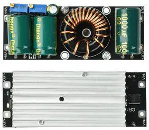 Adjustable Step Down Power Module 95% High Efficiency Constant Current Voltage Regulator For Charging LED Driving Motor Adjustable Step Down Power Module 95% High Efficiency Constant Current Voltage Regulator For Charging LED Driving Motor