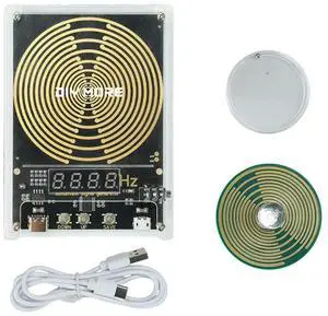 Schumann Wave Generator 0.01-9999Hz Adjustable Frequency 7.83Hz ResonanceMWO Oscillation Disc for Meditation Yoga Relaxation Schumann Wave Generator 0.01-9999Hz Adjustable Frequency 7.83Hz ResonanceMWO Oscillation Disc for Meditation Yoga Relaxation