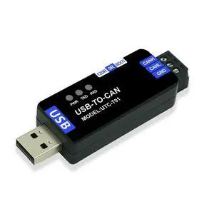 Industrial-grade USB to CAN adapter, analyzer, converter, transparent transmission, CANable, open-source module, PCAN tool Industrial-grade USB to CAN adapter, analyzer, converter, transparent transmission, CANable, open-source module, PCAN tool