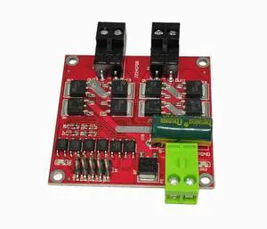 Motor drive module 12/24V/7A160W dual DC motor drive board module H-bridge L298 logic Motor drive module 12/24V/7A160W dual DC motor drive board module H-bridge L298 logic