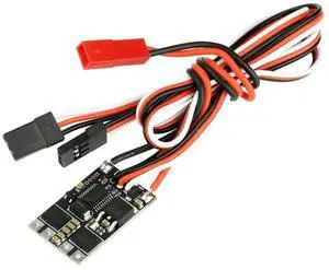 Dual-Channel Bidirectional ESC for RC Models Supports 5A Current Compatible with 2S/3S LiPo Batteries Quick Installation DIY Dual-Channel Bidirectional ESC for RC Models Supports 5A Current Compatible with 2S/3S LiPo Batteries Quick Installation DIY