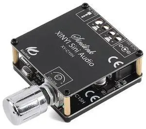 20W * 2 Bluetooth digital amplifier module stereo dual channel 360 degree infinite tuning XY-C15H 20W * 2 Bluetooth digital amplifier module stereo dual channel 360 degree infinite tuning XY-C15H