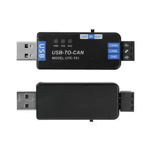 USB to CAN Bus Converter Adapter PCAN Firmware Version Usb To Can Communicate Analyzer for Industrial Network Test Development USB to CAN Bus Converter Adapter PCAN Firmware Version Usb To Can Communicate Analyzer for Industrial Network Test Development