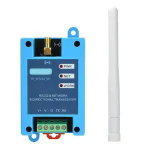 DC 9-24V RS232 serial port to 2.4GHZ Transmission Module Multifunctional And Multi Protocol Serial Port Transmission Module DC 9-24V RS232 serial port to 2.4GHZ Transmission Module Multifunctional And Multi Protocol Serial Port Transmission Module
