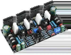 DC 20V-90V Mono 200W Power Amplifier Board 1943+5200 Power Mono Tube Finished Amplifier Board DC 20V-90V Mono 200W Power Amplifier Board 1943+5200 Power Mono Tube Finished Amplifier Board