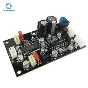 TA7668 Stereo Tape Recorder Magnetic Head Preamplifier Board With CXA1332 Dolby Noise Reduction Tape Recorder Preamp TA7668 Stereo Tape Recorder Magnetic Head Preamplifier Board With CXA1332 Dolby Noise Reduction Tape Recorder Preamp