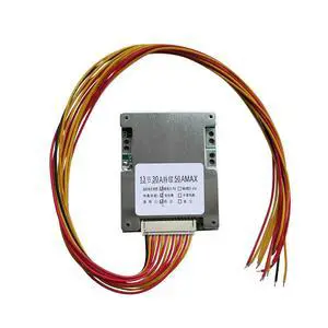 13S 48V 50A Li-ion Li-ion pack BMS protection PCB board Li-ion overcharge output short circuit protection 13S 48V 50A Li-ion Li-ion pack BMS protection PCB board Li-ion overcharge output short circuit protection