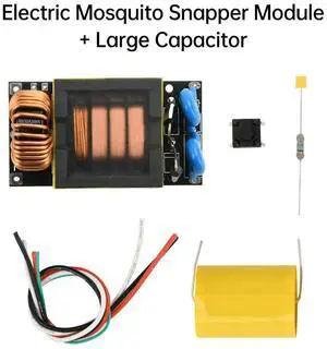 DC 3.7V to 4000V High Voltage High Power DIY Electric Mosquito Shooter Circuit Board Small Volume Electric Mosquito Boost Module DC 3.7V to 4000V High Voltage High Power DIY Electric Mosquito Shooter Circuit Board Small Volume Electric Mosquito Boost Module