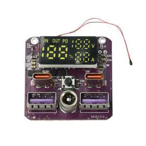 4S PD 100W Bidirectional Fast Charging Module for Lithium with DC Port and ligent Protocol Recognition 4S PD 100W Bidirectional Fast Charging Module for Lithium with DC Port and ligent Protocol Recognition