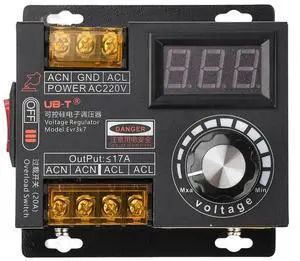 High Power 220V Stepless Speed Controller Thyristor Electronic Speed Regulator for Fans Angle Grinders with Smooth Adjustment High Power 220V Stepless Speed Controller Thyristor Electronic Speed Regulator for Fans Angle Grinders with Smooth Adjustment
