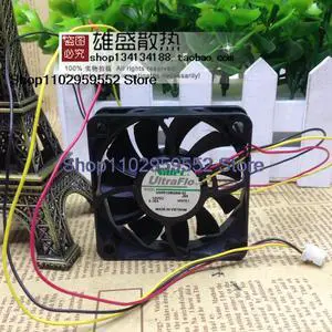 For U60R12MGBB-53 12V 0.16a 6015 3-Wire Cooling Fan Kit For U60R12MGBB-53 12V 0.16a 6015 3-Wire Cooling Fan Kit
