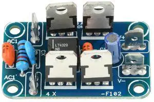 AC 7-40V Ideal Diode Rectifier Bridge Module LT4320 Class A Power Amplifier For JLH 1969 Rectifier Tube Electronic Kit AC 7-40V Ideal Diode Rectifier Bridge Module LT4320 Class A Power Amplifier For JLH 1969 Rectifier Tube Electronic Kit