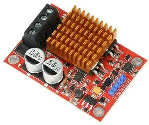 High-Power H-Bridge Motor Drive Module 30A DC 12-30V Single Channel DC Motor Driver for Robotic Applications High-Power H-Bridge Motor Drive Module 30A DC 12-30V Single Channel DC Motor Driver for Robotic Applications