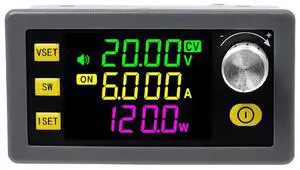 SK120 CNC Step-up Step-down DC Adjustable Voltage Regulated Power Supply Constant Voltage Constant Current Solar Charging Module SK120 CNC Step-up Step-down DC Adjustable Voltage Regulated Power Supply Constant Voltage Constant Current Solar Charging Module