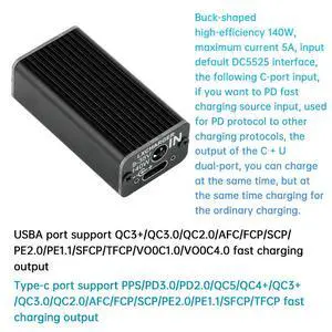DC9V-35V 140W Protocol Cell Phone Fast Charger Module PD Fast Charging Board Support QC4.0/5.0 PD2.0/3.0/PPS/FCP/FCP DC9V-35V 140W Protocol Cell Phone Fast Charger Module PD Fast Charging Board Support QC4.0/5.0 PD2.0/3.0/PPS/FCP/FCP