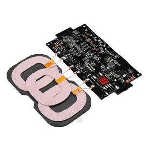 DC12-24V 3-coil 20W High Power Certified Phone Charger Module Vehicle-mounted Fast Charging Charging Board DC12-24V 3-coil 20W High Power Certified Phone Charger Module Vehicle-mounted Fast Charging Charging Board