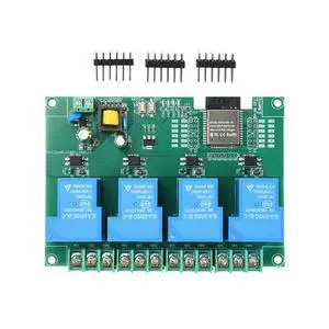 AC 220V 30A BT 4 Way Relay Module ESP32 Development Board 4 CH Relay Module Supports Secondary Development AC 220V 30A BT 4 Way Relay Module ESP32 Development Board 4 CH Relay Module Supports Secondary Development