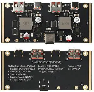 100W Fast Charging Module 100W Multi-Protocol ligent Fast Charging Module PD QC SCP AFC VOOC Quick Charger Circuit Board 100W Fast Charging Module 100W Multi-Protocol ligent Fast Charging Module PD QC SCP AFC VOOC Quick Charger Circuit Board