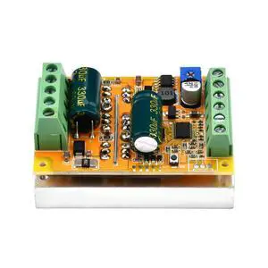DC6.5-50V 380W BLDC Three Phase DC Brushless Motor PWM Controller Without Hall Sensor Hall Motor Control Driver DC6.5-50V 380W BLDC Three Phase DC Brushless Motor PWM Controller Without Hall Sensor Hall Motor Control Driver