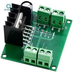 3A 75W Single Channel DC Motor Driver Board Motor Driver DC PWM Speed Adjustable Motor Driver Module LMD18200T 3A 75W Single Channel DC Motor Driver Board Motor Driver DC PWM Speed Adjustable Motor Driver Module LMD18200T