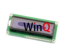 3.3V LCD1602 Blue Screen 1602A Blue Screen LCD White Font with Backlight 3.3V LCD1602 Blue Screen 1602A Blue Screen LCD White Font with Backlight
