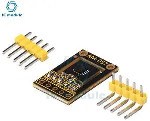 High Accuracy MAX30205 Human Body Temperature Sensor Module Low Voltage Measuring Skin Wristband Temperature Sensor High Accuracy MAX30205 Human Body Temperature Sensor Module Low Voltage Measuring Skin Wristband Temperature Sensor