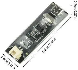 Heltec Maintenance Mode Activation Module Type- C Interface for Tesla Model Electronic Component Kit Heltec Maintenance Mode Activation Module Type- C Interface for Tesla Model Electronic Component Kit
