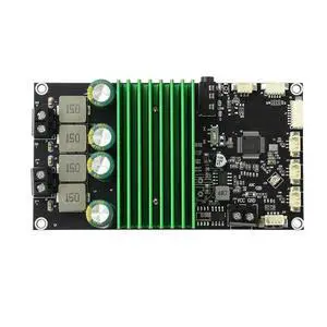 BT Amplifier Board with Bass Enhancement EQ Adjustment 2X150W Audio Amplifier Module Supports APP Tuning DIY Car Audio Upgrade BT Amplifier Board with Bass Enhancement EQ Adjustment 2X150W Audio Amplifier Module Supports APP Tuning DIY Car Audio Upgrade