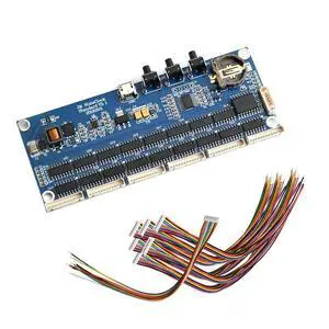 6-Bit Glow Clock Motherboard Core Board Control Panel Remote For Universal 18 qs30-1 Nixie Digital LED Clock Electronic Kit 6-Bit Glow Clock Motherboard Core Board Control Panel Remote For Universal 18 qs30-1 Nixie Digital LED Clock Electronic Kit