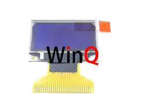 0.96-inch dual color OLED LCD screen, yellow blue dual color 12864 dot matrix display screen, 0.96-inch display device 0.96-inch dual color OLED LCD screen, yellow blue dual color 12864 dot matrix display screen, 0.96-inch display device