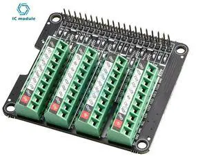 GPIO terminal expansion board Suitable for Raspberry pi series GPIO terminal expansion board Suitable for Raspberry pi series