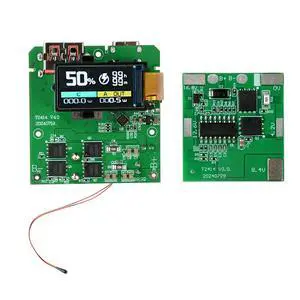 100W PD Fast Charging Module 4S Protection Mainboard with TFT Color Screen for Power Bank DIY 100W PD Fast Charging Module 4S Protection Mainboard with TFT Color Screen for Power Bank DIY