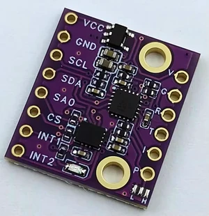 ICM-601N1 Six axis Acceleration Gyroscope Sensor Module 42688/45686/BMI323 ICM-601N1 Six axis Acceleration Gyroscope Sensor Module 42688/45686/BMI323